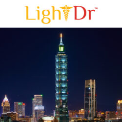 LightDr located in Asia, Taiwan, Japan